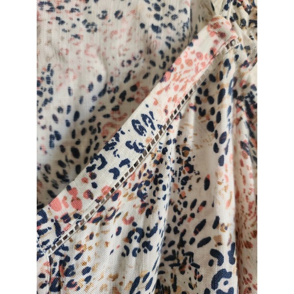 Ariat Women's Animal Print Flowy Top Xl - Picture 5 of 8